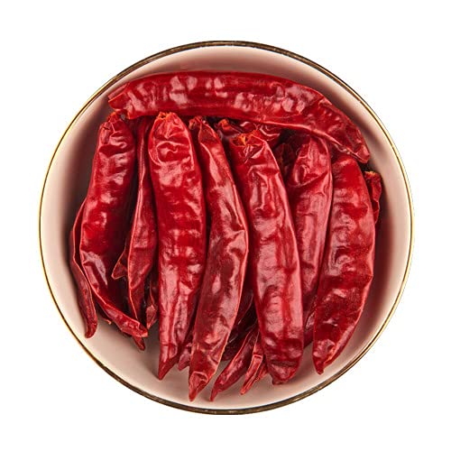 Savastha Red Chilli | Lal Mirch | No Artificial Colors or Preservatives | Sun Dried | 200gm.