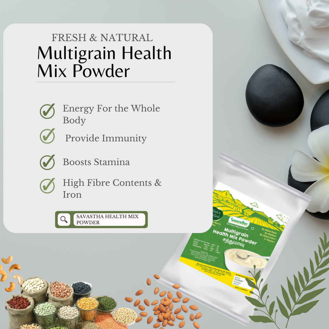 Savastha healthmix powder benifits