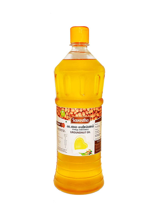 Savastha Groundnut Oil | Peanut Oil