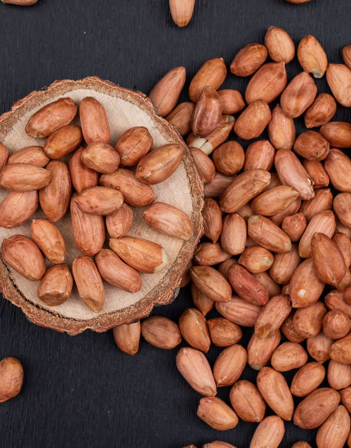 Raw Peanuts | Groundnuts | Whole Natural Peanuts.