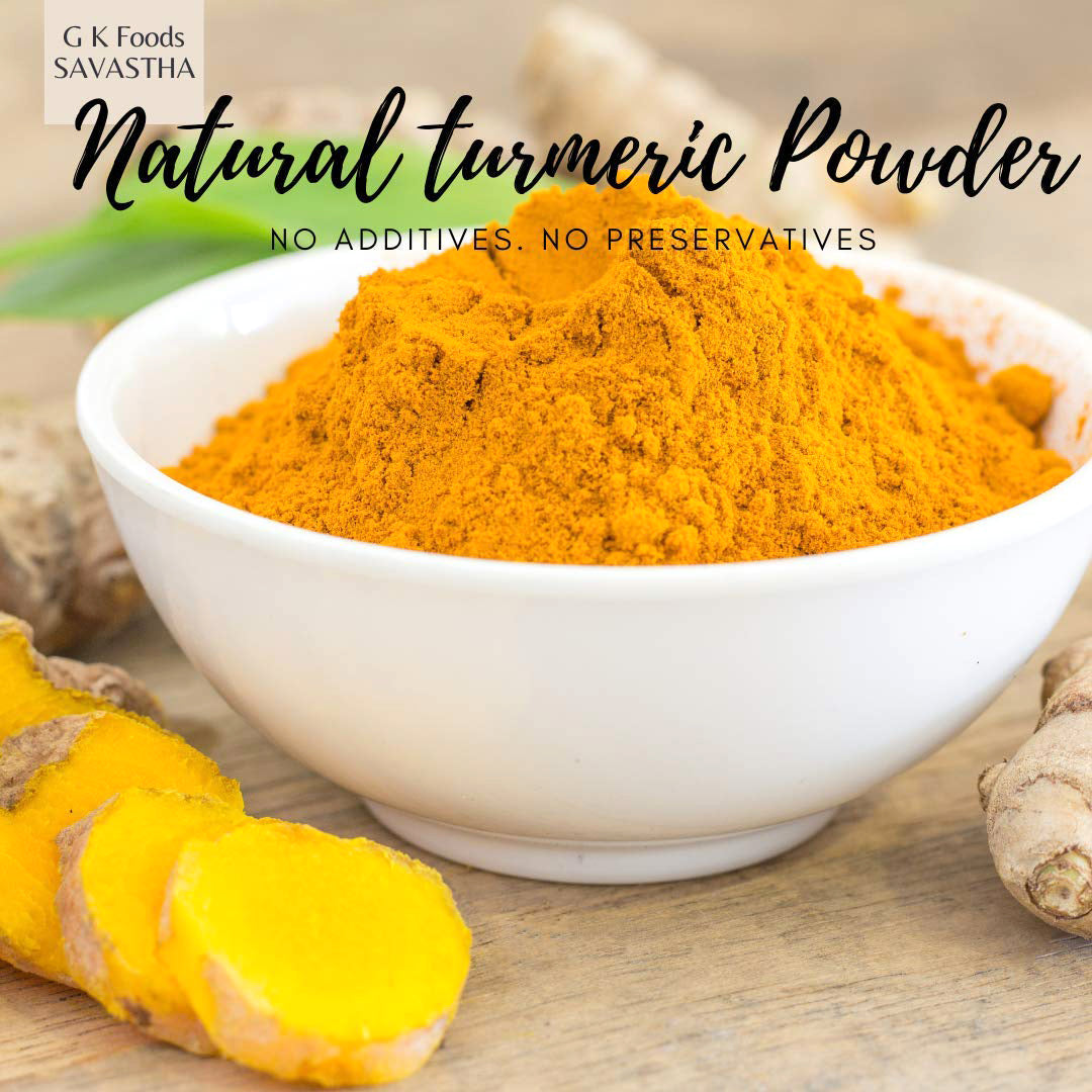 Savastha Turmeric powder in bowl