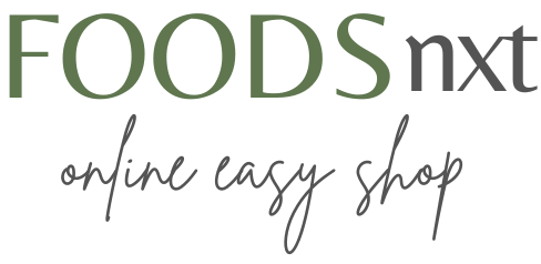 Online Food shop. Natural healthy food products are sold directly to customers and delivered to their home.