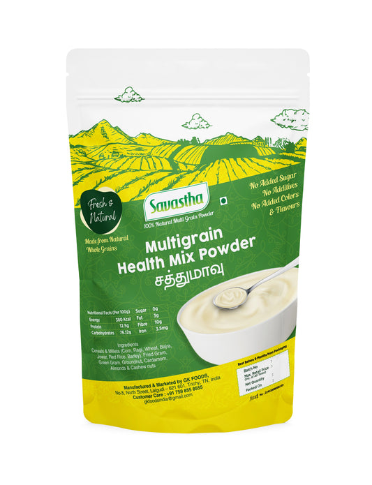 Savastha multigrain health mix powder