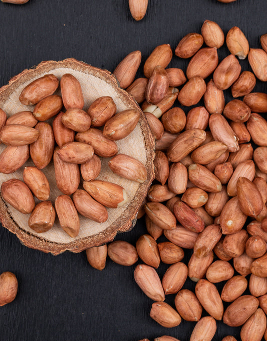 Raw Peanuts | Groundnuts | Whole Natural Peanuts.